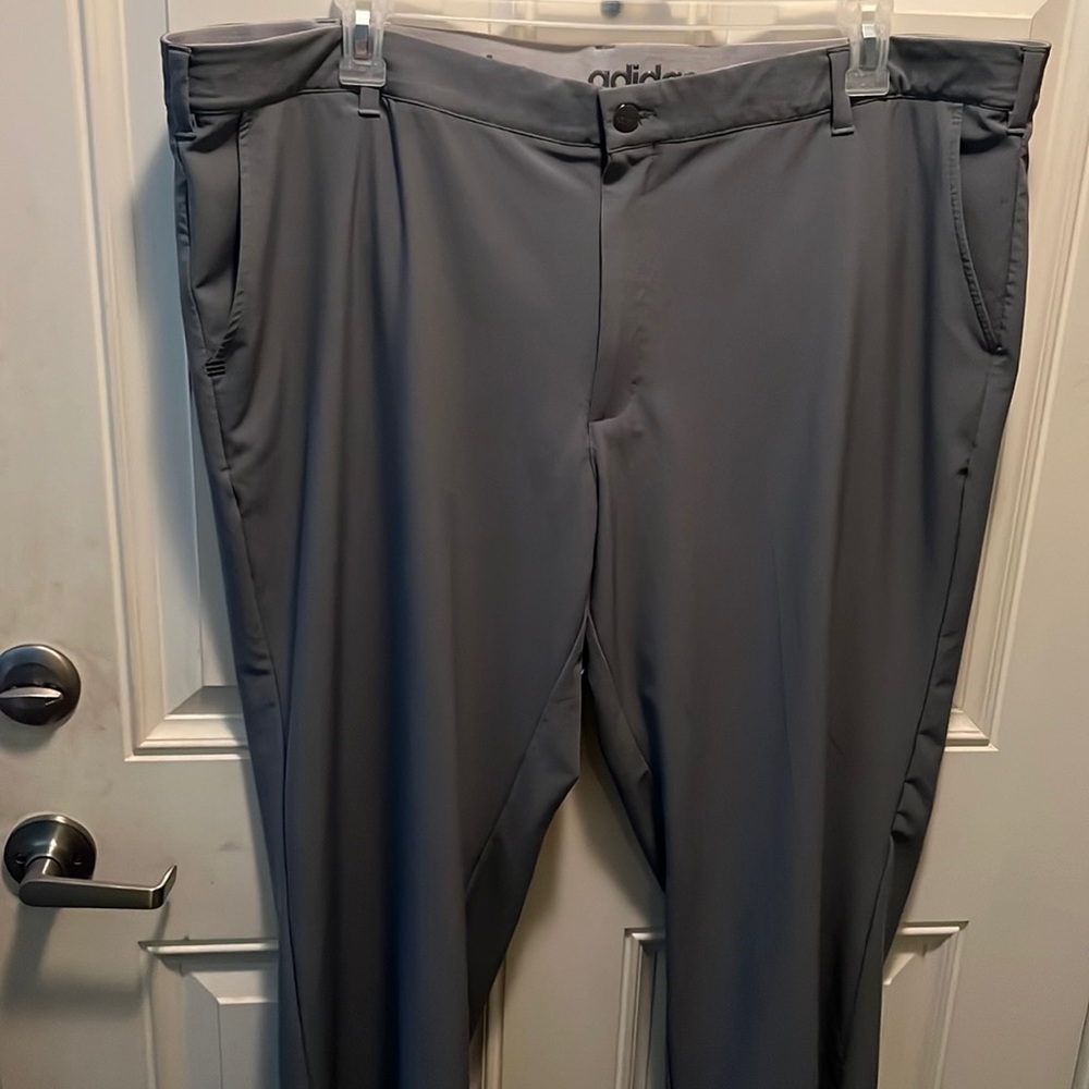 Grey Adidas Golf slacks